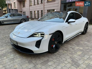 Авто Porsche Taycan 2021 № 7956742