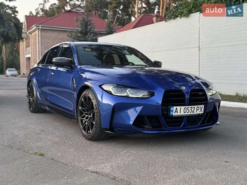 Авто BMW M3 2024 № 7956749