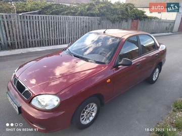 Авто Daewoo Sens 2005 № 7956847