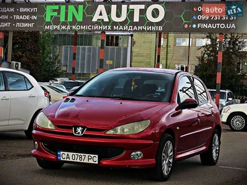 Авто Peugeot 206 2005 № 7956858