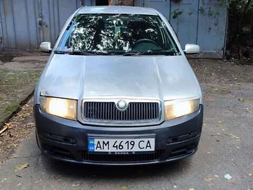 Авто Skoda Fabia 2005 № 7956862