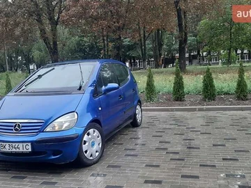 Авто Mercedes A-Class 2002 № 7956866