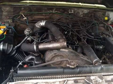 Авто Hyundai Galloper 2001 № 7956868