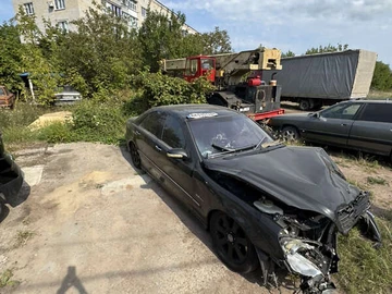 Авто Mercedes S-Class 2001 № 7956872