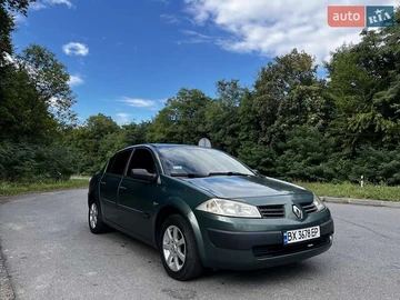 Авто Renault Megane 2003 № 7956904