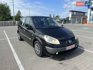 Авто Renault Scenic 2005 № 7956915