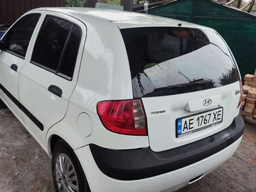 Авто Hyundai Getz 2009 № 7956917