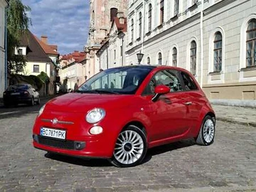 Авто Fiat 500 2008 № 7956922