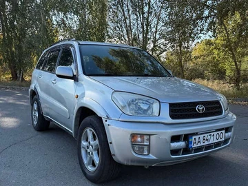 Авто Toyota Rav4 2003 № 7956923