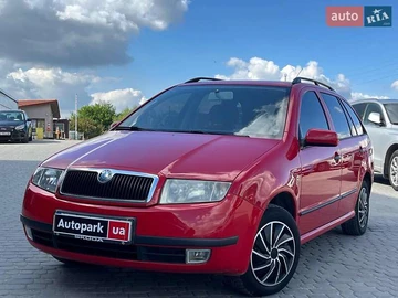 Авто Skoda Fabia 2003 № 7956931