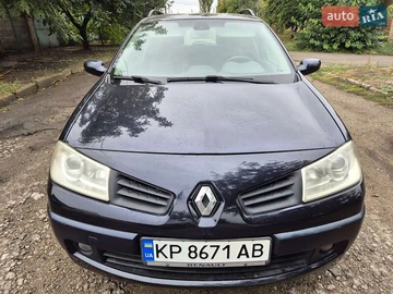 Авто Renault Megane 2007 № 7956935