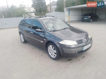 Авто Renault Megane 2004 № 7956939