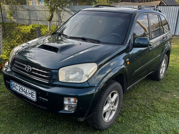Авто Toyota Rav4 2002 № 7956941