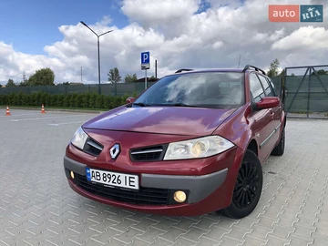 Авто Renault Megane 2008 № 7956944