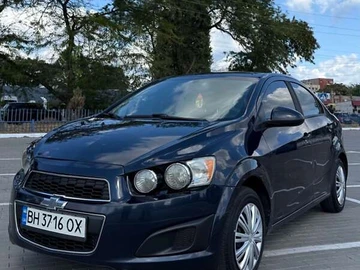 Авто Chevrolet Sonic 2014 № 7956947
