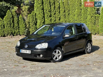 Авто Volkswagen Golf 2008 № 7956949