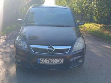 Авто Opel Zafira 2007 № 7956954