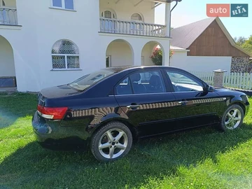 Авто Hyundai Sonata 2007 № 7956963
