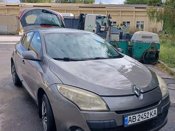 Авто Renault Megane 2009 № 7956969