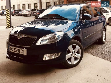 Авто Skoda Fabia 2011 № 7956971