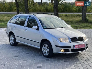 Авто Skoda Fabia 2007 № 7956977