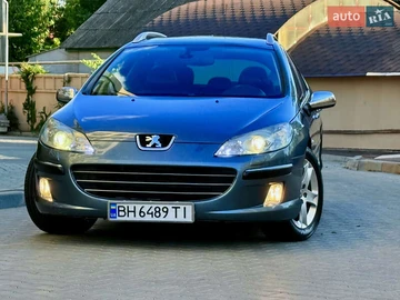 Авто Peugeot 407 2007 № 7956982