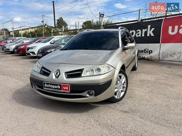 Авто Renault Megane 2008 № 7956992