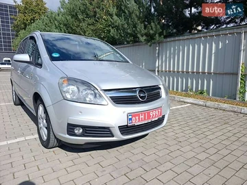 Авто Opel Zafira 2007 № 7957124