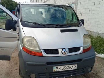 Авто Renault Trafic 2003 № 7957125