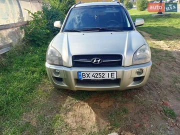 Авто Hyundai Tucson 2006 № 7957126