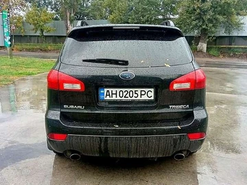 Авто Subaru Tribeca 2007 № 7957135