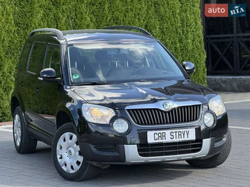 Авто Skoda Yeti 2012 № 7957147