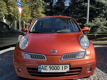 Авто Nissan Micra 2008 № 7957149