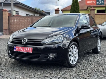 Авто Volkswagen Golf 2011 № 7957152