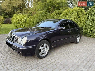 Авто Mercedes E-Class 2001 № 7957153