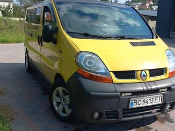 Авто Renault Trafic 2003 № 7957156