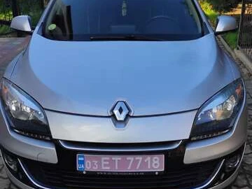 Авто Renault Megane 2012 № 7957161