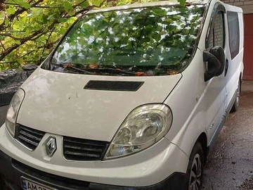 Авто Renault Trafic 2007 № 7957268
