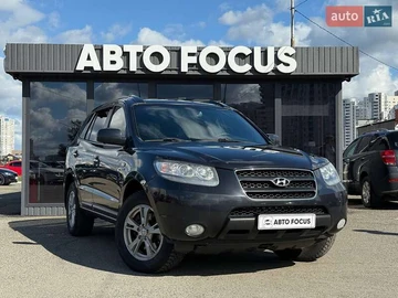 Авто Hyundai Santa Fe 2007 № 7957282