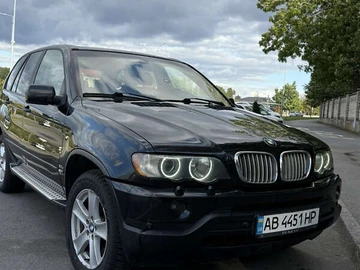 Авто BMW X5 2002 № 7957293