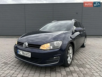 Авто Volkswagen Golf 2016 № 7957312