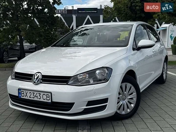 Авто Volkswagen Golf 2014 № 7957316