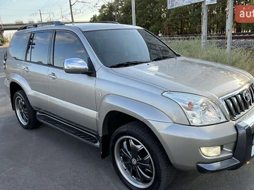 Авто Toyota Land Cruiser 2004 № 7957322