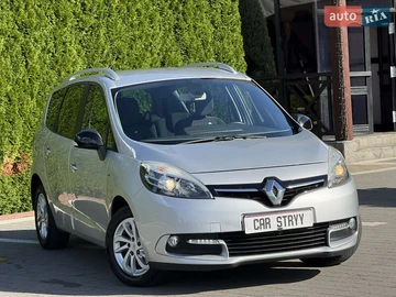 Авто Renault Grand Scenic 2015 № 7957326
