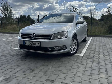 Авто Volkswagen Passat 2012 № 7957330