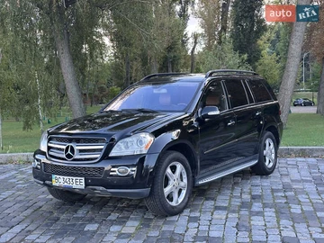 Авто Mercedes Gl-Class 2008 № 7957335
