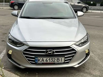 Авто Hyundai Avante 2016 № 7957345