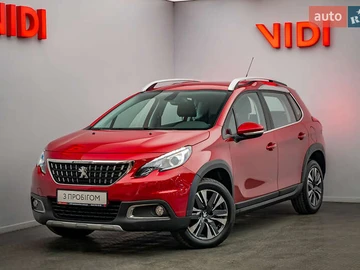 Авто Peugeot 2008 2016 № 7957351