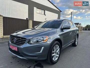 Авто Volvo Xc60 2016 № 7957359