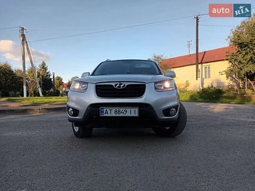 Авто Hyundai Santa Fe 2010 № 7957373